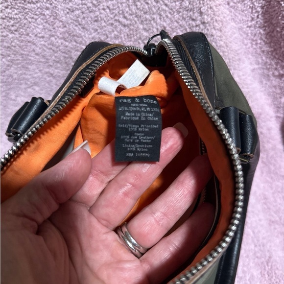 Rag and Bone handbag. - Picture 2 of 8